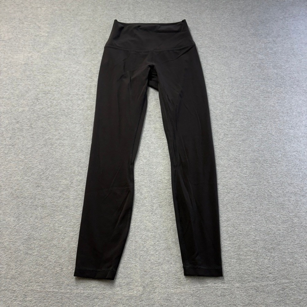 Lululemon Align High-Rise Pants Womens 4 Black Yoga Leggings 25"